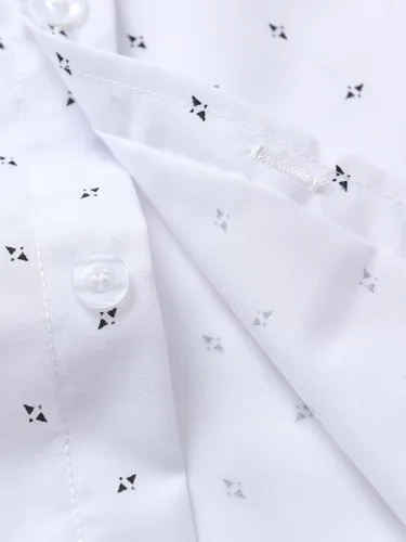Miniatura 22 de Conjunto de pantalones para bebé, camisa de manga larga + pantalones + corbatín + tirantes, trajes de caballero para niños pequeños