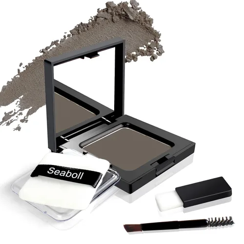 Miniatura 10 de Polvo de tinte de cabello para retoque de raíz, 0.42 onzas, corrector instantáneo del cuero cabelludo, polvo de sombra para cobertura de cabello