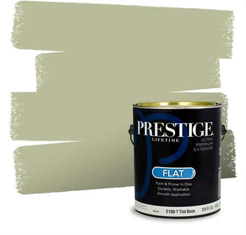 Miniatura 1324 de Prestige Paints - pintura de exterior y pintura de imprimación en una, E100-T-6006-10AVP