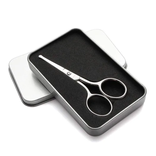 Miniatura 4 de LIVINGO Tijeras de Manicura Premium con Punta Redondeada Multiusos de Acero Inoxidable para Cutículas Pedicura Kit de Belleza y Aseo para Uñas
