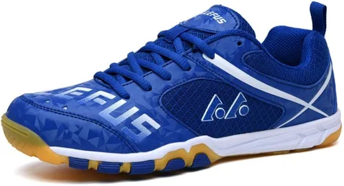 Miniatura 2 de Zapatos deportivos ligeros de cancha para interiores y hombres, transpirables, para pickleball, bádminton, tenis de mesa