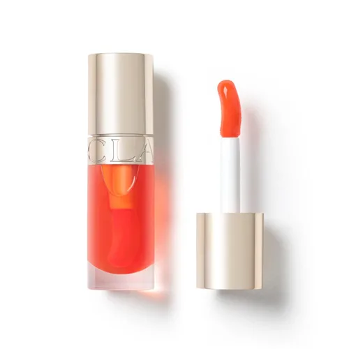 Miniatura 32 de Clarins Lip Comfort Oil Aceite labial hidratante, nutritivo y humectante Acabado ligero, alto brillo Calma, conforta y protege los labios
