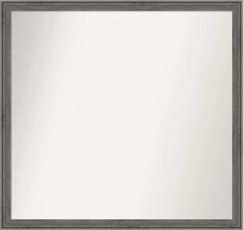 Miniatura 61 de Amanti Art Espejo personalizado, espejo de baño gris plomo a rayas, espejo de pared o espejo de tocador de baño sobre el fregadero