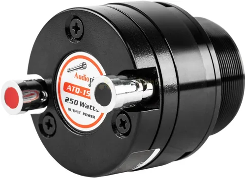 Miniatura 4 de 2 x Super Tweeter 500 vatios máx. 1 pulgada aluminio titanio bala