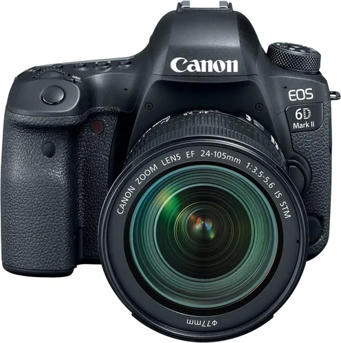 Miniatura 2 de Canon EOS 6D Mark II con lente EF 24-105 mm is STM, WiFi habilitado