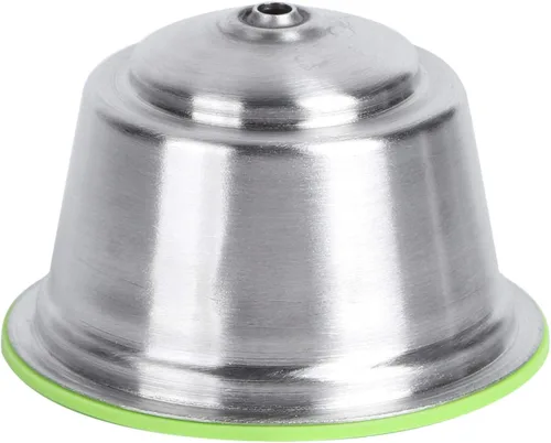 Miniatura 2 de Fdit Taza de cápsula de café recargable reutilizable de acero inoxidable apta para cafetera, compatible con el juego de cápsulas de café Nestle (4#)