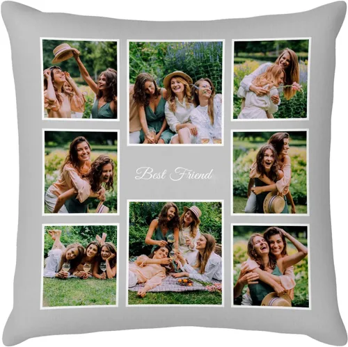Miniatura 25 de Easycosy Almohada personalizada con texto de imagen, funda de almohada con foto, regalos personalizados para parejas, funda de cojín con foto, 4