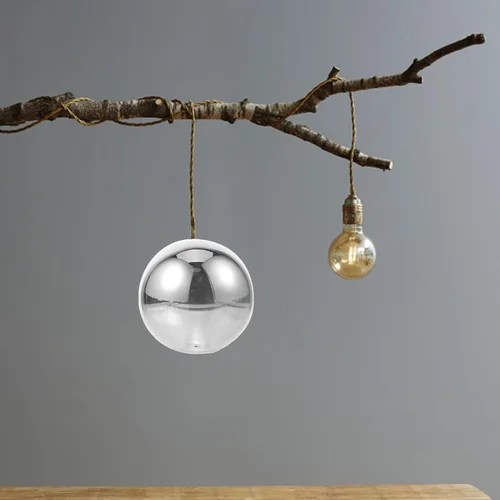 Miniatura 4 de OSALADI Candelabros de repuesto para lámpara de globo, cubierta de globo de vidrio de burbujas sembradas para lámpara colgante, lámpara de pared
