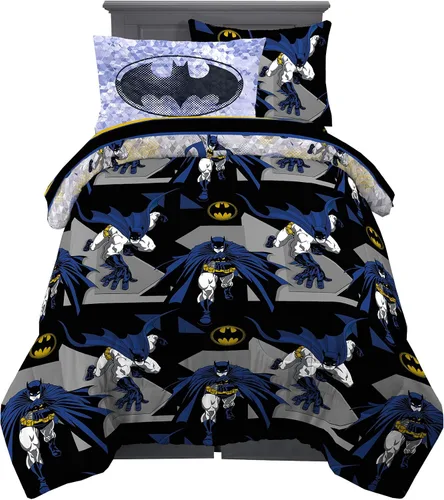 Miniatura 537 de Franco - Juego de edredón y sábanas supersuaves con funda, para niños, 7 piezas, tamaño matrimonial, Five Nights At Freddy's Cinco noches en Freddy's