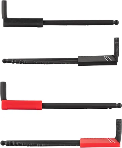 Miniatura 6 de TEKTON Juego de llaves en L hexagonales de extremo de bola con soportes, 28 piezas (0.050-3/8 in., 0.051-0.394 in) KLX91302