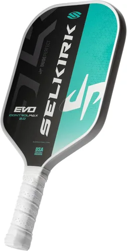 Miniatura 12 de Selkirk Sport SLK Evo - Paleta de pickleball Próxima generación Potencia y control Evo Palas de pickleball de fibra de carbono G8 Power
