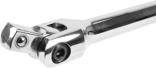 Miniatura 2 de Performance Tool W32119 Mango Flexible de Transmisión de 1/2 Pulgada Herramienta de Mano para Mejoras del Hogar, Plateado, 15 Pulgadas