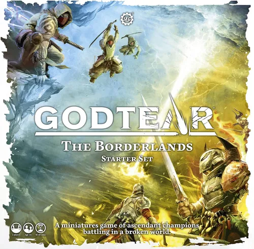 Miniatura 2 de Steamforged Games Godtear: The Borderlands Starter Set Juego de mesa con 12 miniaturas detalladas, juego de combate de mesa (2 jugadores)