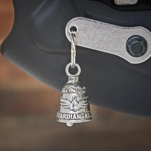 Miniatura 7 de PRINCE ALBERT Guardian® Bell Motocicletas - Accesorio para Harley HD Gremlin, campana, llavero Príncipe Alberto
