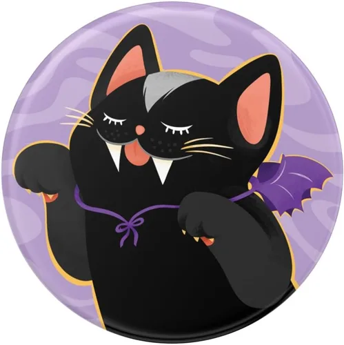 Miniatura 5 de Agarre para teléfono de PopSockets con soporte expansible, agarre adhesivo, PopSocket de Halloween - Colmillo Colmillo Tástico