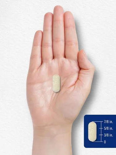 Miniatura 8 de Carlyle Glucosamina condroitina MSM cúrcuma 200 unidades Suplemento avanzado de triple fuerza Sin OMG y sin gluten