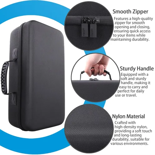 Miniatura 5 de co2CREA Estuche de viaje duro de repuesto para HP OfficeJet 250 Impresora portátil todo en uno Impresión móvil inalámbrica CZ992A