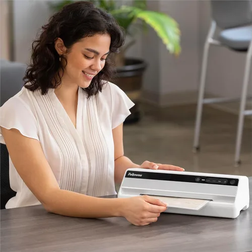 Miniatura 2 de Fellowes Saturn3i - Laminadora con funda; equipo básico