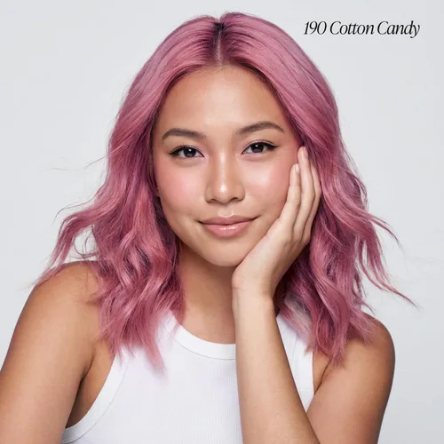 Miniatura 2 de Adore Tinte Semi Permanente para Cabello (190 Cotton Candy) Tinte para Cabello Rosa Vegano y Libre de Crueldad Sin Amoníaco, Sin Peróxido, Sin