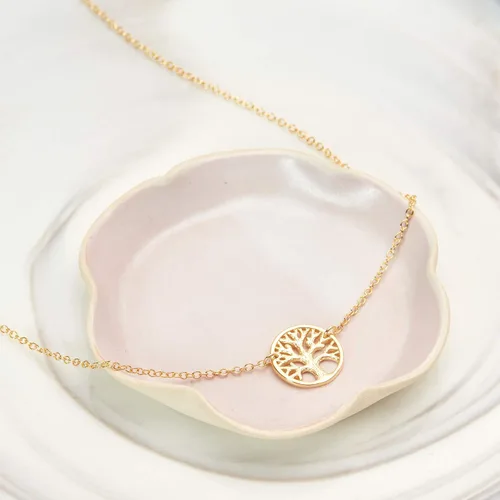 Miniatura 2 de Necklace Gift For Women and Girls - Adjustable Modern Jewelry Pendant Love Gifting Idea for Her with Heartfelt Card - Long Distance Gifts for Your