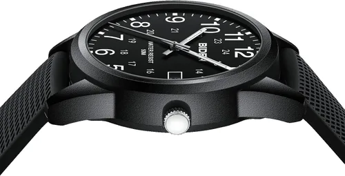 Miniatura 5 de LN LENQIN Relojes para hombre analógicos de cuarzo deportivos unisex, impermeables a 30M, reloj de enfermera para hombres y mujeres, profesionales