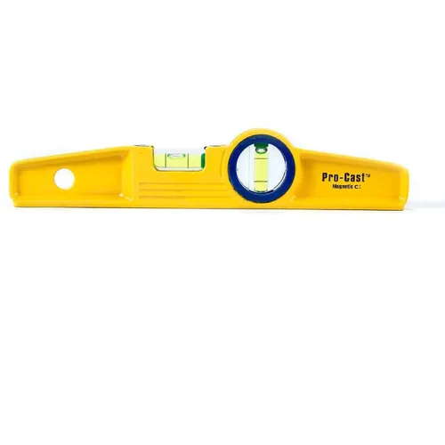 Miniatura 15 de Swanson Tool Co TBL001M Nivel de Caja de Herramientas Magnético con Marco de Aluminio de 12 pulgadas con Vial de Inclinación, Vistas de Lectura