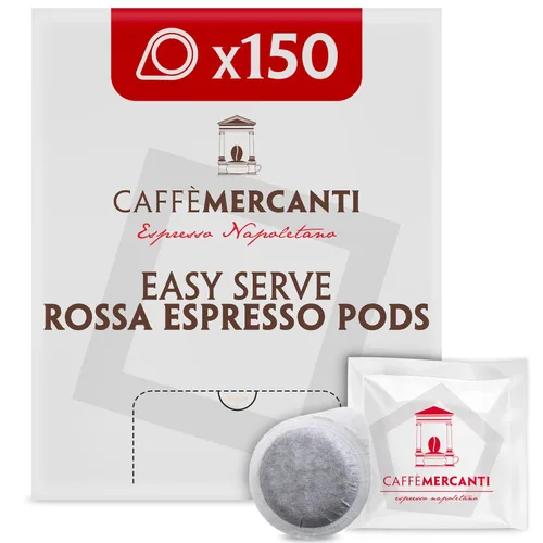 Miniatura 11 de Caffe Mercanti ESE - Máquina de café expreso en cápsulas, 1.732 in, cafetera de una sola porción, 15 bar, color blanco