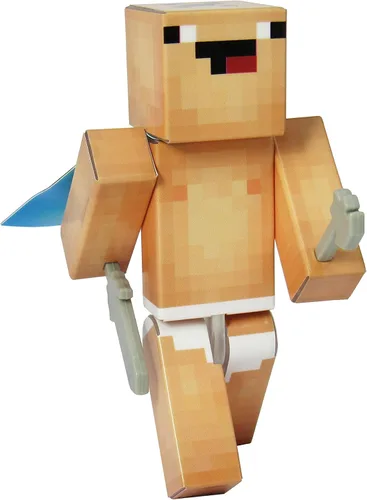 Miniatura 2 de EnderToys Figura de Acción Noob de Traje de Cumpleaños