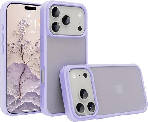 Miniatura 65 de Funda Translúcida Mate para iPhone 11, [Protección contra Caídas de Grado Militar de 10 Pies] Parachoques Protector Delgado Duradero Resistente a