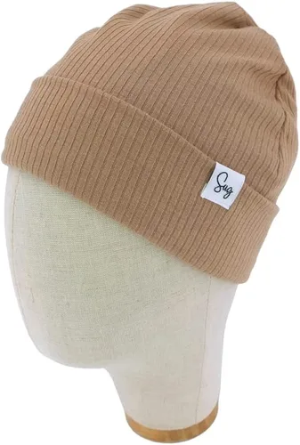 Miniatura 11 de Gorro de punto para recién nacido, para niños y niñas, con forro de satén sedoso, gorro para niños pequeños