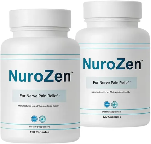 Suplemento de apoyo nervioso – Ácido alfa lipoico, B1, B6, B12, Pureblend de MSM, cúrcuma – Fórmula avanzada de apoyo a la neuropatía para la salud