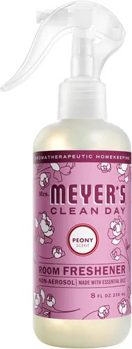 Miniatura 15 de Mrs. Meyer's Clean Day - Ambientador en espray, atomizador sin aerosol infundido con aceites esenciales, albahaca, 8 onzas líquidas