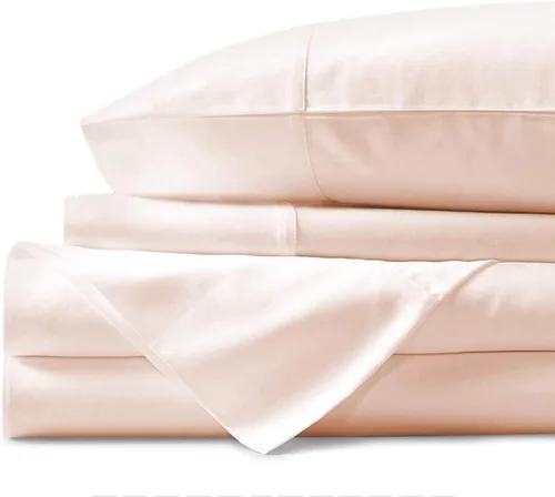 Miniatura 10 de Trend Bedding Mart TBM - Juego de 4 sábanas con fundas de almohada, 100% algodón egipcio, 1000 hilos, calidad de hotel para colchones de hasta 18