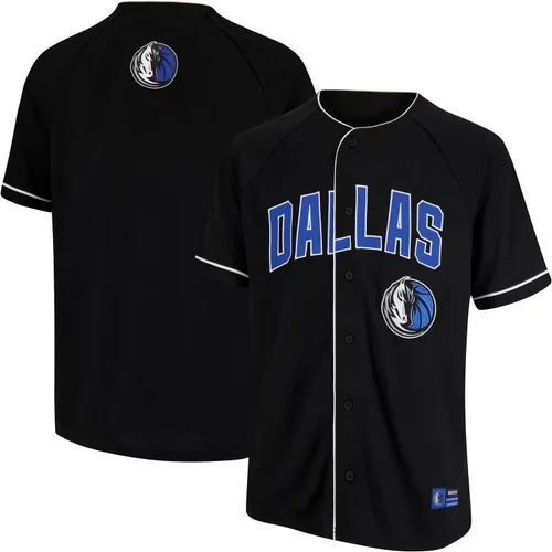 Miniatura 16 de Ultra Game Camiseta de béisbol oficial de la NBA con botones y botones para hombre