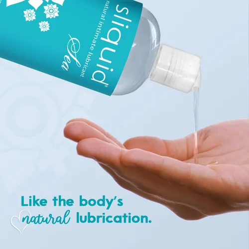 Miniatura 7 de Sliquid Sea - Lubricante a base de agua, gel íntimo infundido con extractos de algas marinas rejuvenecedores e hidratantes, lubricante personal, 8.5
