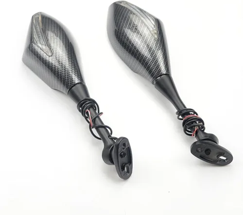 Miniatura 7 de Espejos laterales para motocicleta, retrovisores, retrovisores, espejos laterales para Honda CBR 600 RR 2003-2014 2013 2012 2011 2010 CBR1000RR 2004