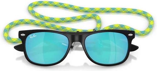 Miniatura 116 de Ray-Ban Gafas de sol cuadradas RJ9052S New Wayfarer para niños