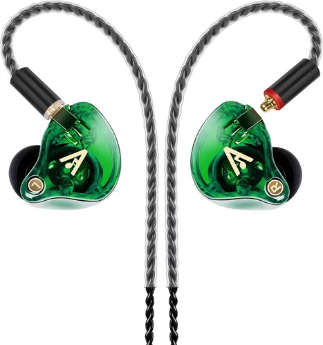 Miniatura 31 de Vibes 202 - Auriculares con cable - Auriculares HiFi in Ear Monitor - Auriculares profesionales con aislamiento de ruido - Sonido claro, graves