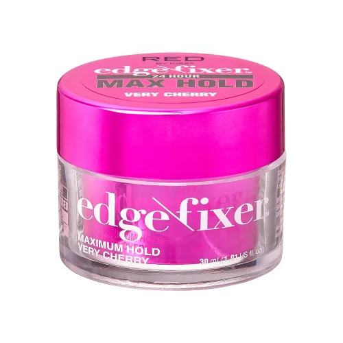 Miniatura 11 de Red by Kiss Edge Fixer 24 Hour Maximum Hold Edge Wax No Flaking Biotina B7 Gel para el cabello con infusión de biotina B7, 1.01 onzas líquidas