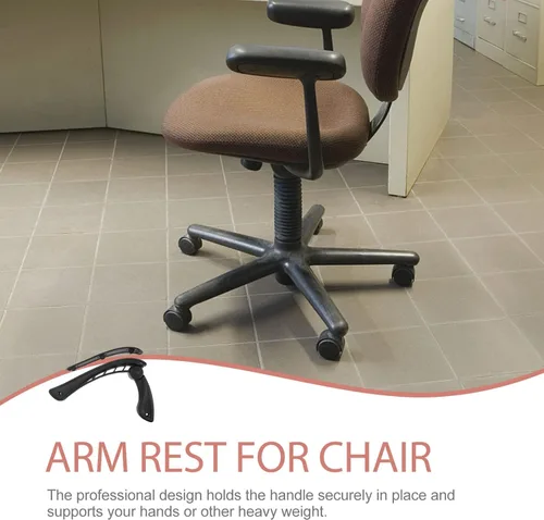 Miniatura 5 de Tofficu Accesorios de oficina, 2 piezas, reposabrazos para silla de oficina, soporte vertical, almohadilla universal para silla, codos, antebrazo