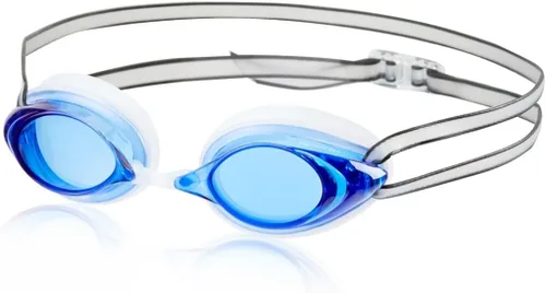 Miniatura 34 de Sporti Gafas de natación unisex para adultos, gafas de natación antivaho para hombres y mujeres, resistentes a roturas, correas dobles, varios