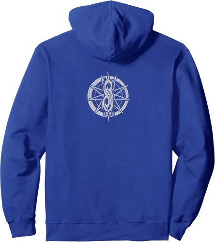 Miniatura 5 de Slipknot Goat Llamas sudadera con capucha para hombre, Azul Royal