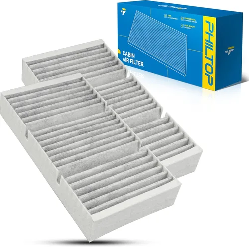 Miniatura 26 de PHILTOP Filtro de aire de cabina, repuesto para CF10734, 22003-2006 Sorento, 2008-2009 Sorento, 2007-2009 Sorento, filtro de cabina con filtro