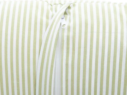 Miniatura 17 de Linon Harris Apple Verde 2 piezas de cojín de rincón con 3 almohadas de acento coordinadas de Linon - Solo se ajusta a la colección Harris Nook