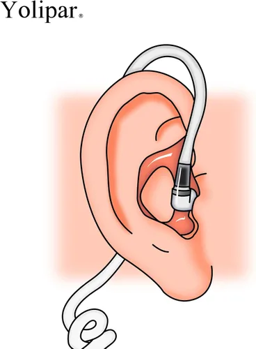 Miniatura 6 de Eardud Earmold de silicona suave de repuesto para Walkie Talkie Kit de audio de tubo acústico de aire (tres colores, mediano (3 pares))
