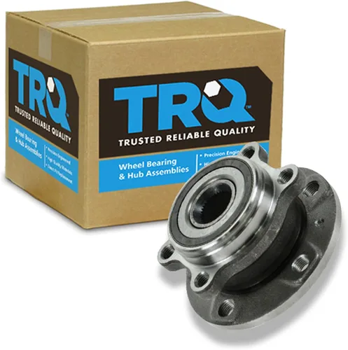 Miniatura 164 de TRQ Cojinete de rueda delantera y conjunto de cubo compatible con Honda Civic 2017-2021
