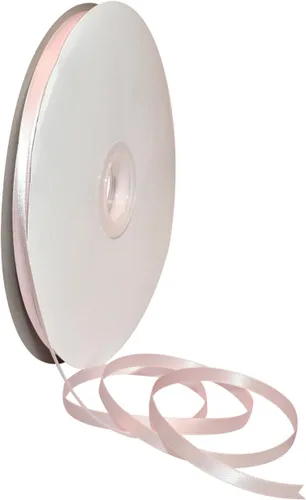 Miniatura 70 de Morex Ribbon Cinta de satén de doble cara de 1/4 pulgadas x 100 yardas, cinta blanca antigua para envolver regalos, tarjetas de regalo