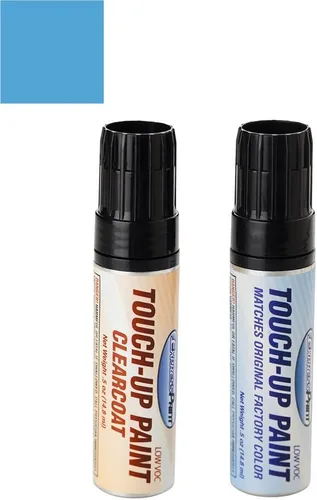 Miniatura 90 de Aerosol for Suzuki Esteem Automotive Touch-up Paint - Satin Black Clearcoat 1SC - All-Inclusive Package