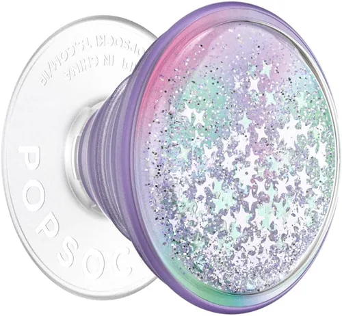 Miniatura 10 de PopSockets Agarre adhesivo para teléfono, soporte, soporte para teléfono, Navidad - Tidepool Snowed In Nevado