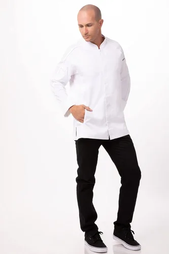 Miniatura 2 de Chef Works Abrigo de Chef Valencia para Hombre